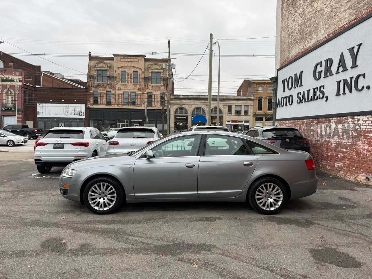 Audi A6 4dr Sdn 3.2L quattro 2007