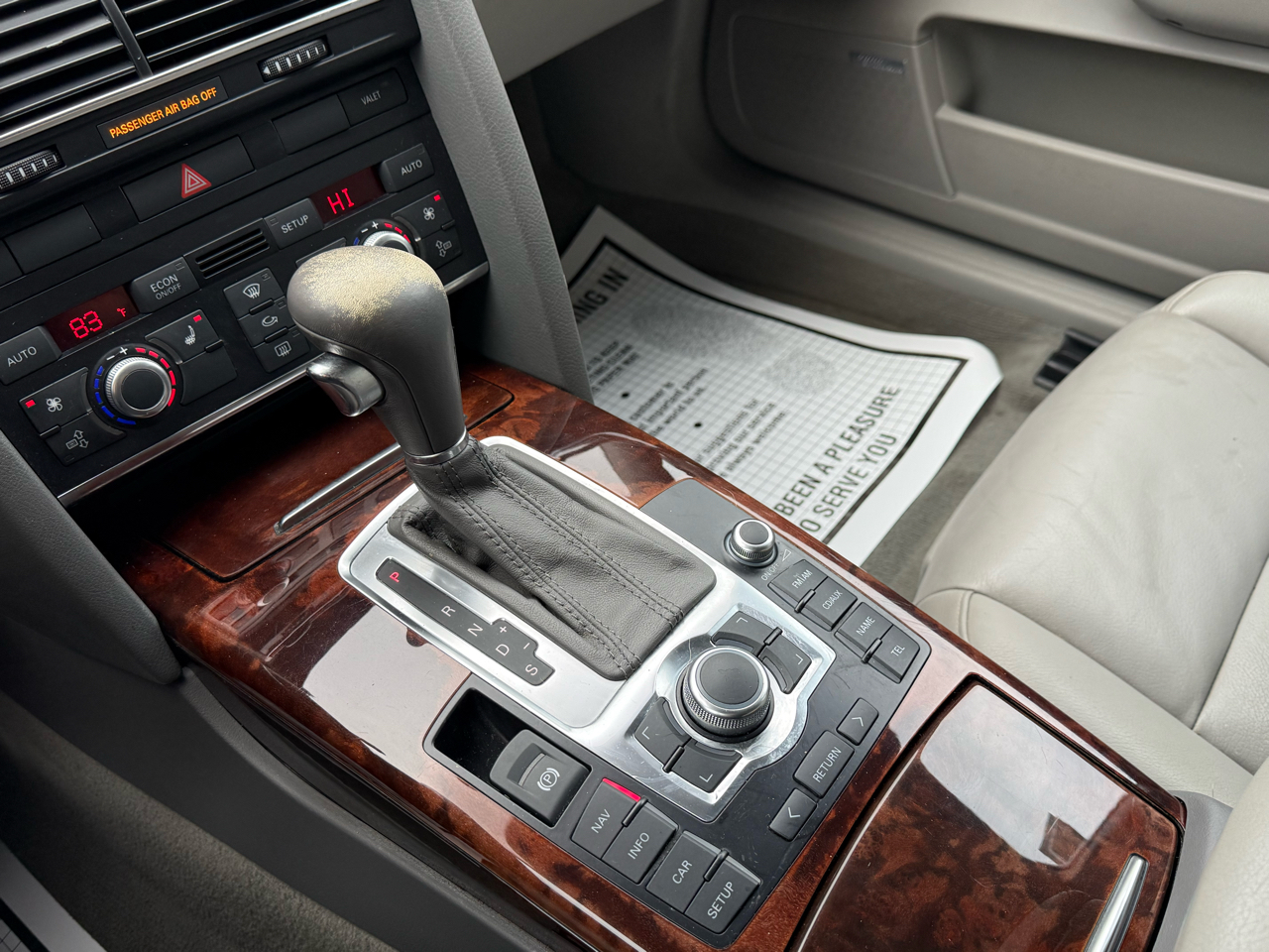 Audi A6 4dr Sdn 3.2L quattro 2007