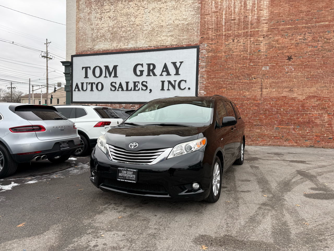 2016 Toyota Sienna 5dr 7-Pass Van XLE Premium AWD (Natl)
