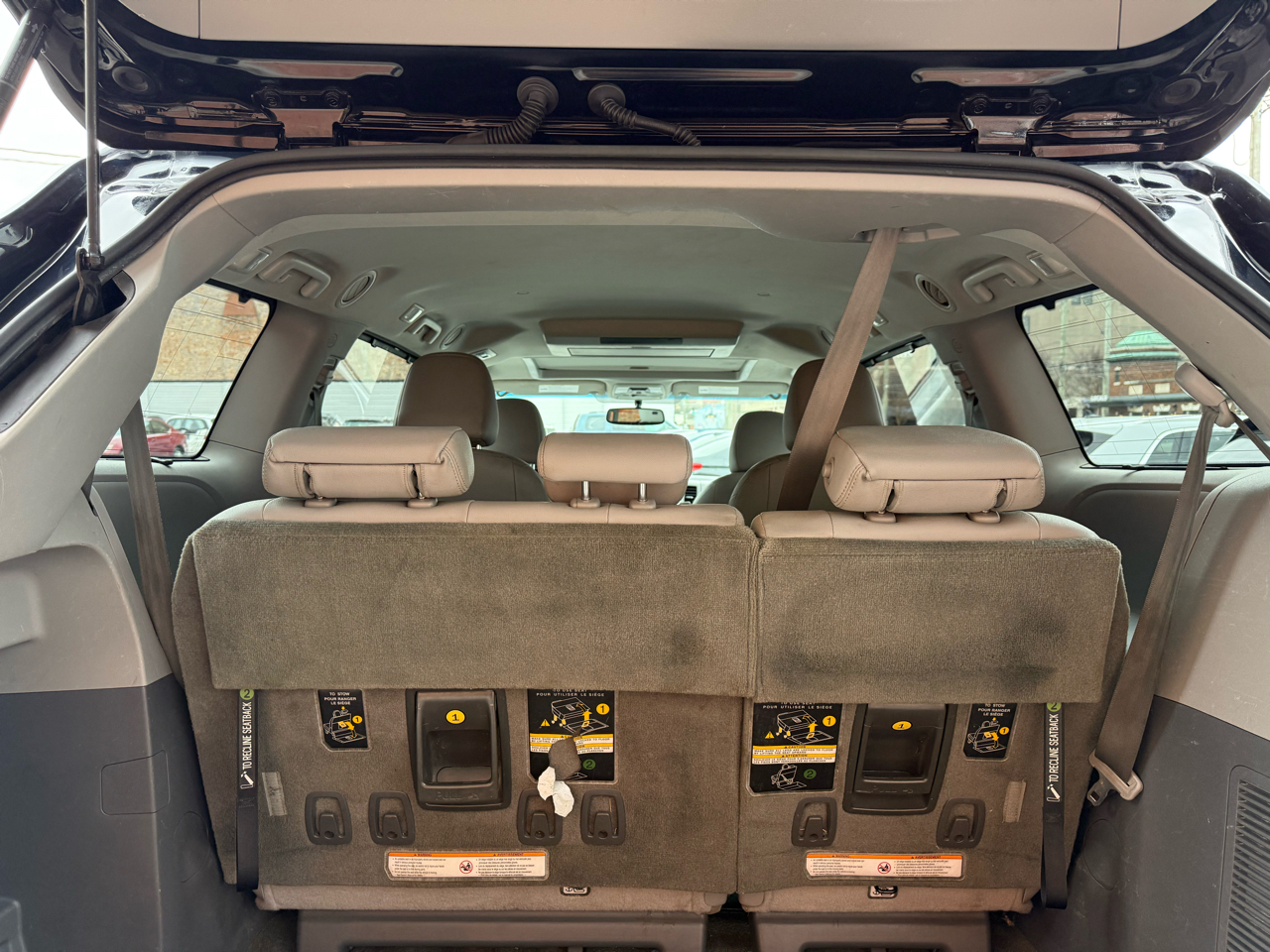 Toyota Sienna 5dr 7-Pass Van XLE Premium AWD (Natl) 2016