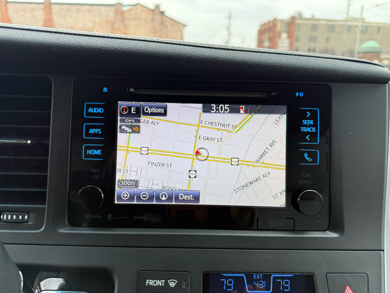 Toyota Sienna 5dr 7-Pass Van XLE Premium AWD (Natl) 2016