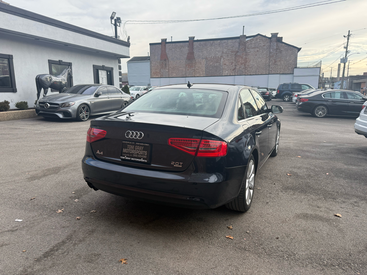 Audi A4 4dr Sdn Auto quattro 2.0T Premium Plus 2013