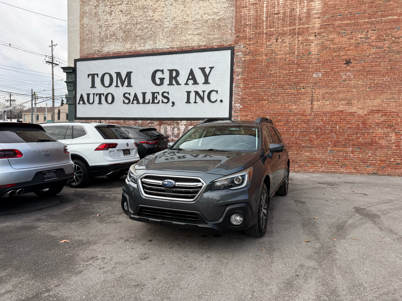 2018 Subaru Outback 2.5i Limited