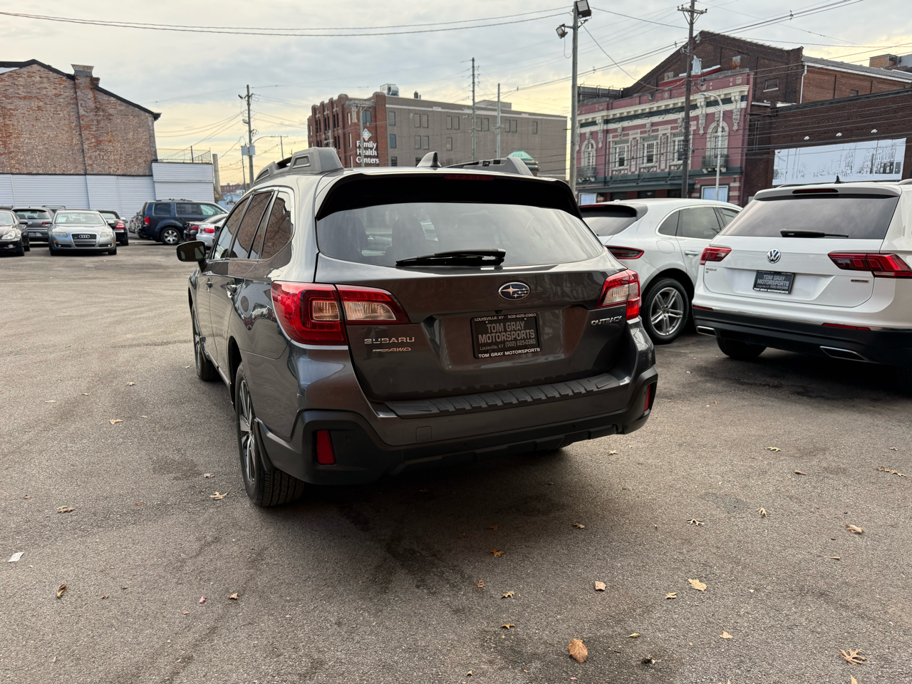 Subaru Outback 2.5i Limited 2018