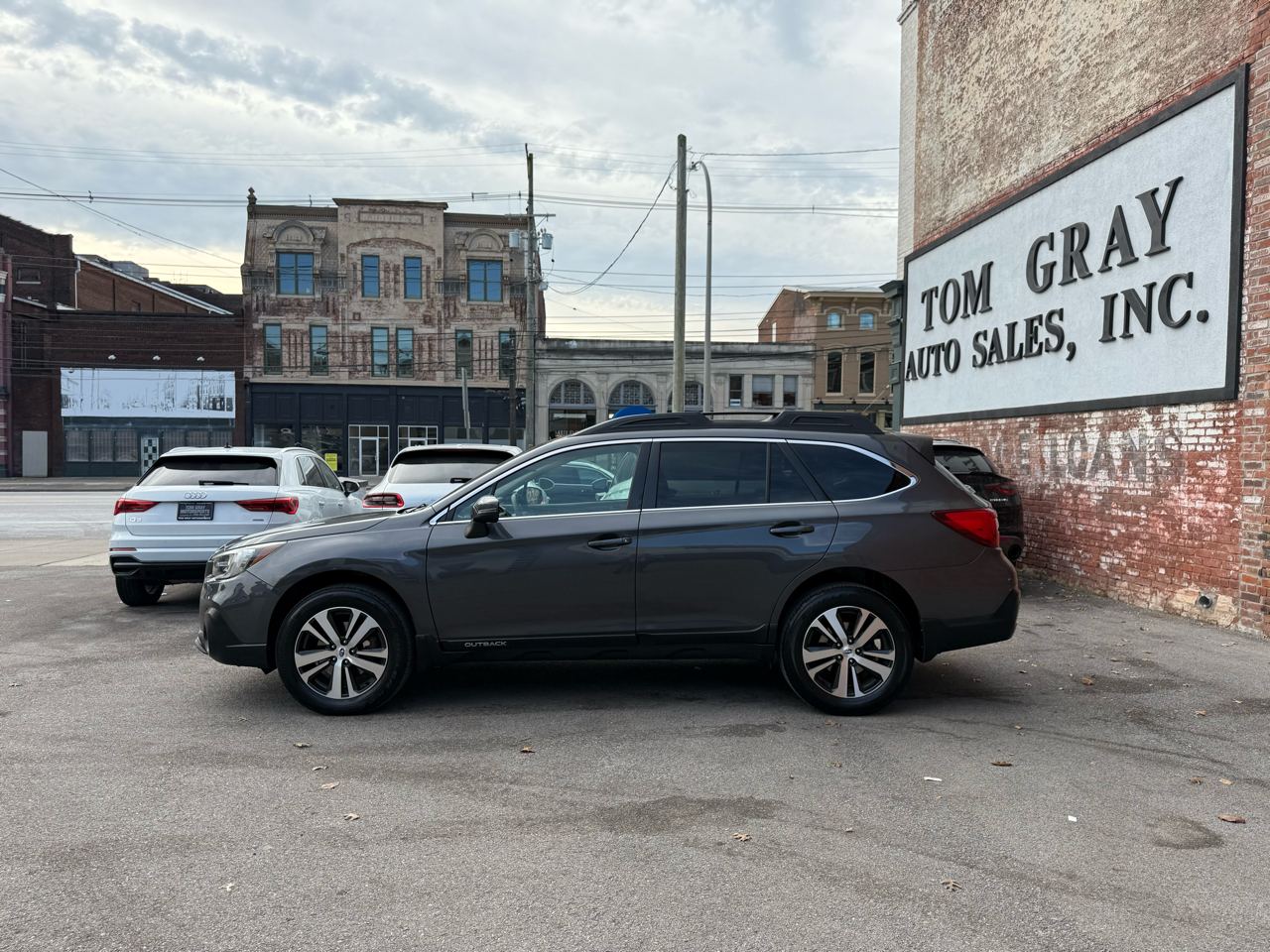 Subaru Outback 2.5i Limited 2018