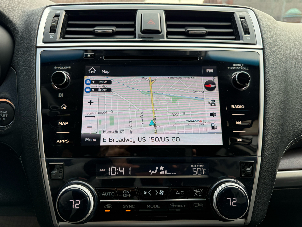 Subaru Outback 2.5i Limited 2018