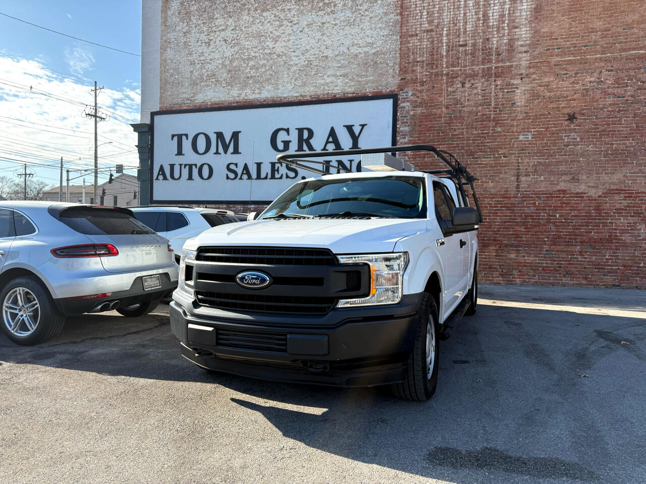 2019 Ford F-150 XLT 4WD SuperCab 6.5' Box