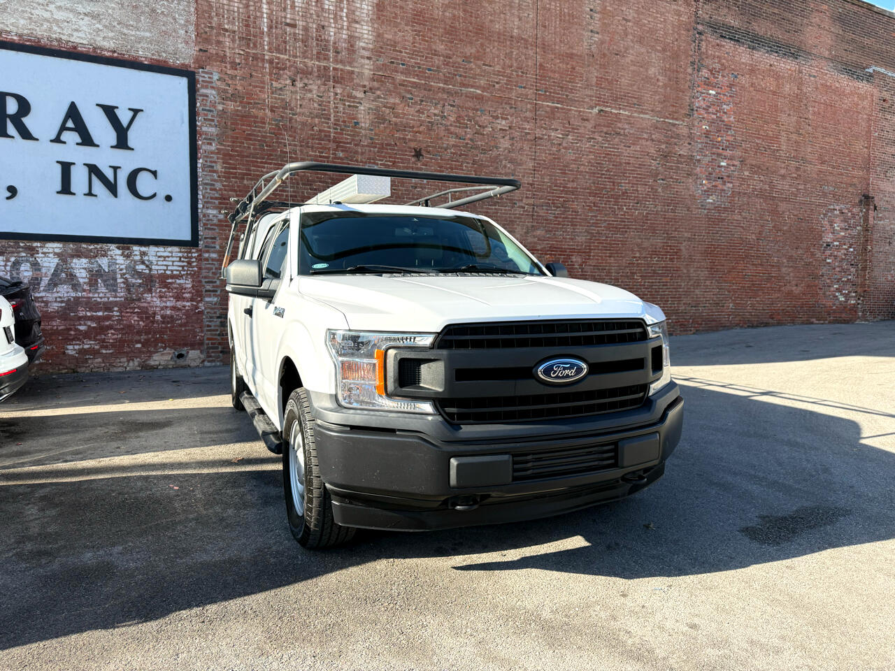 Ford F-150 XLT 4WD SuperCab 6.5' Box 2019