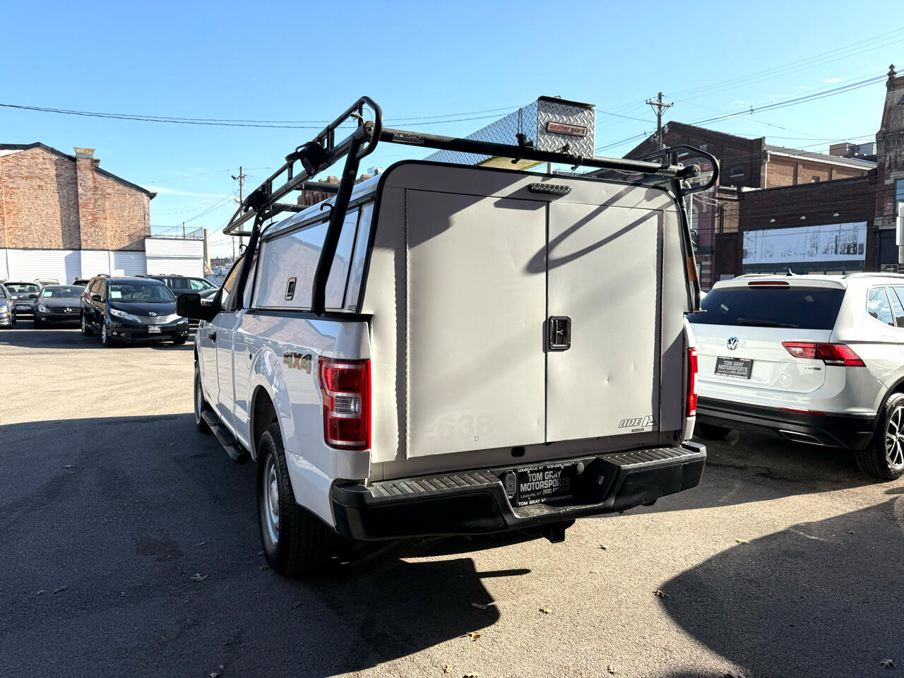 Ford F-150 XLT 4WD SuperCab 6.5' Box 2019