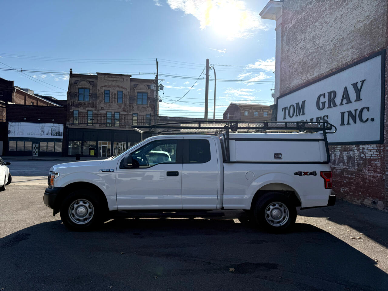 Ford F-150 XLT 4WD SuperCab 6.5' Box 2019