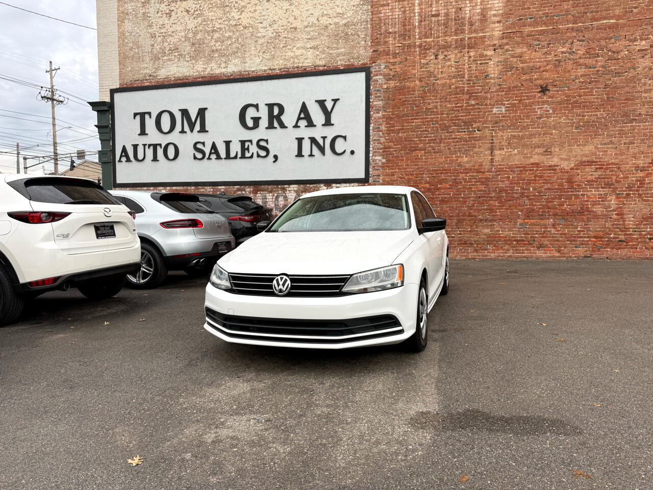 Volkswagen Jetta Sedan 4dr Auto 1.4T S 2016