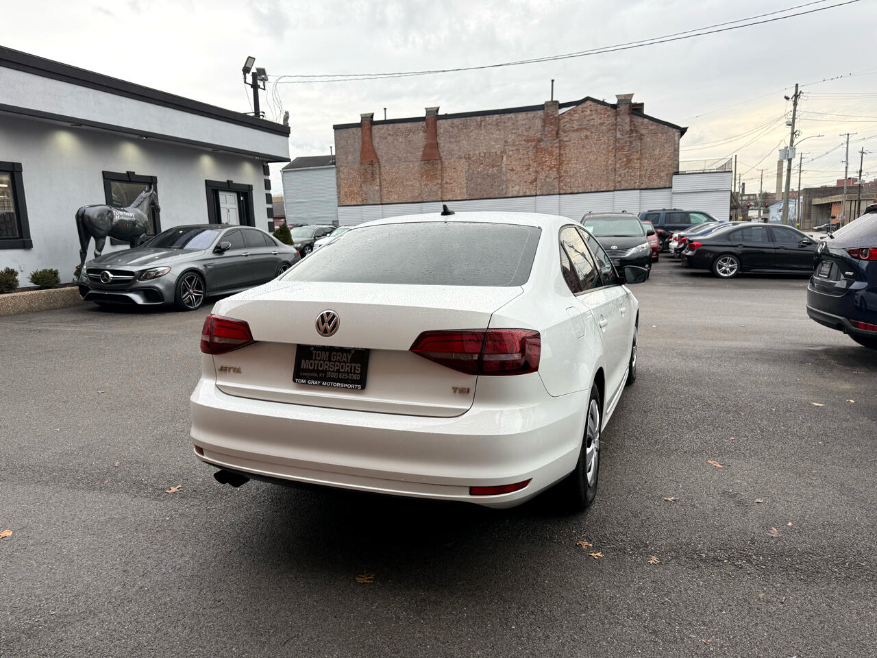 Volkswagen Jetta Sedan 4dr Auto 1.4T S 2016