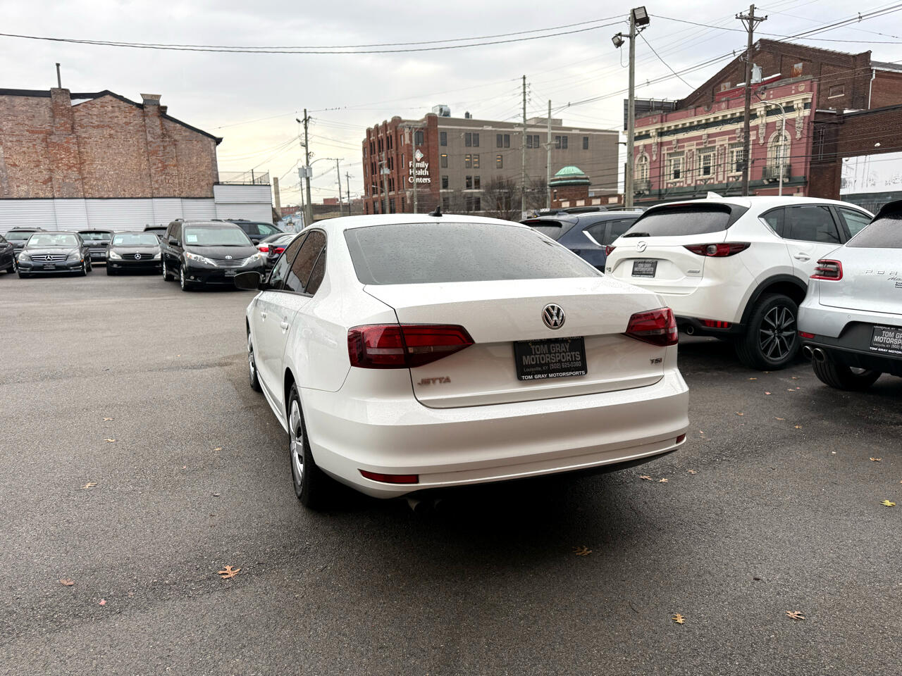 Volkswagen Jetta Sedan 4dr Auto 1.4T S 2016
