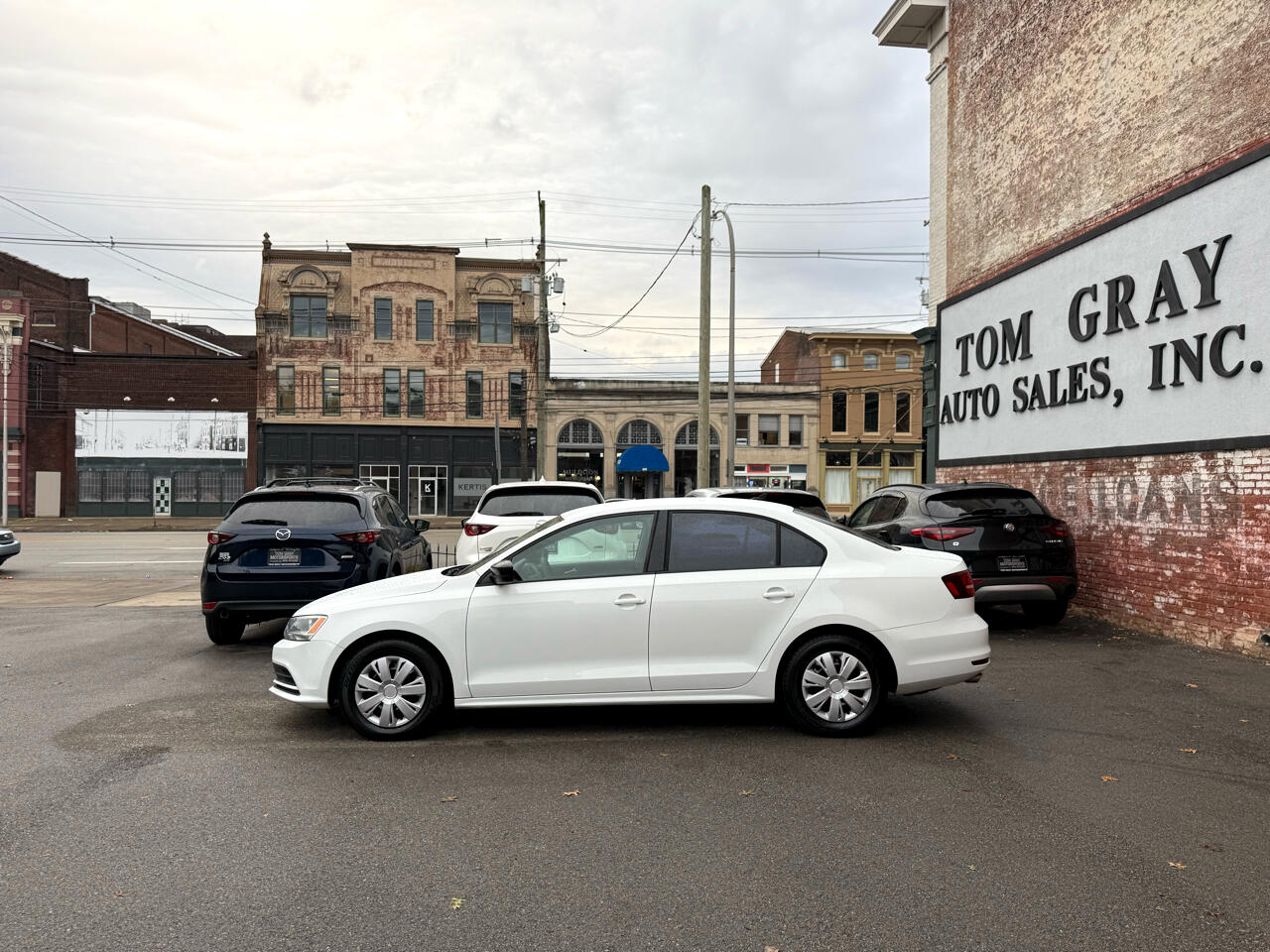 Volkswagen Jetta Sedan 4dr Auto 1.4T S 2016