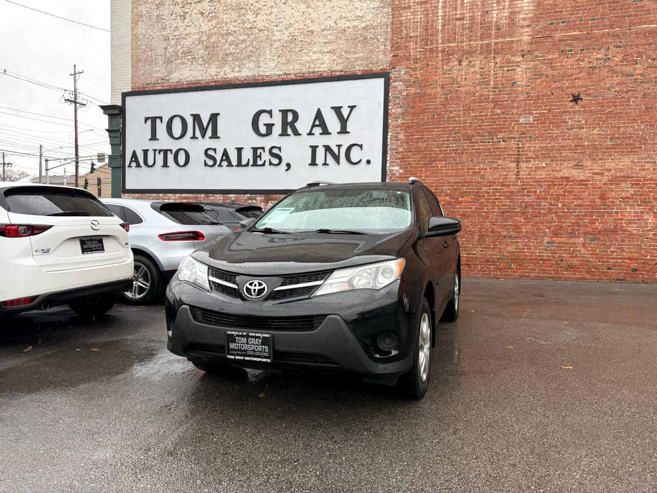 2014 Toyota RAV4 AWD 4dr LE