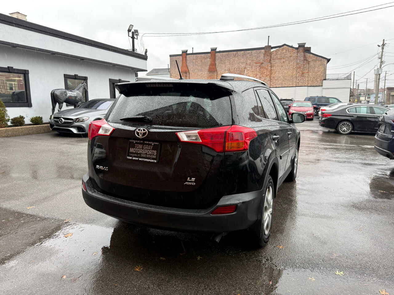 Toyota RAV4  2014