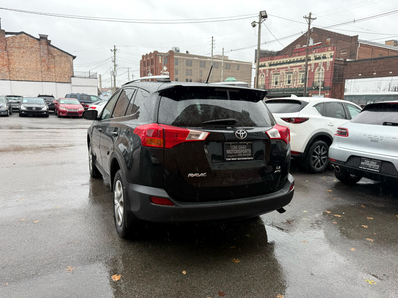 Toyota RAV4  2014