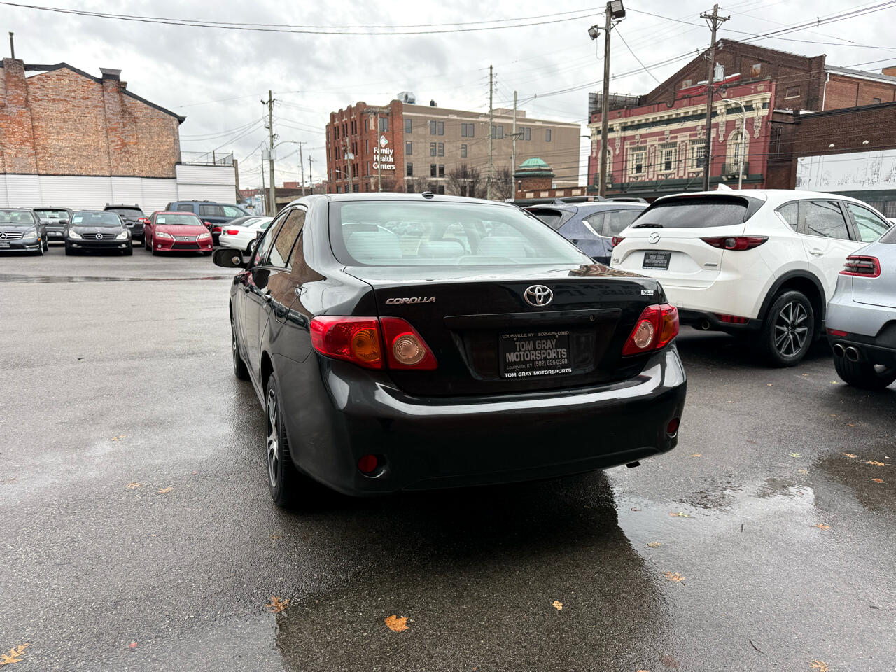 Toyota Corolla  2009