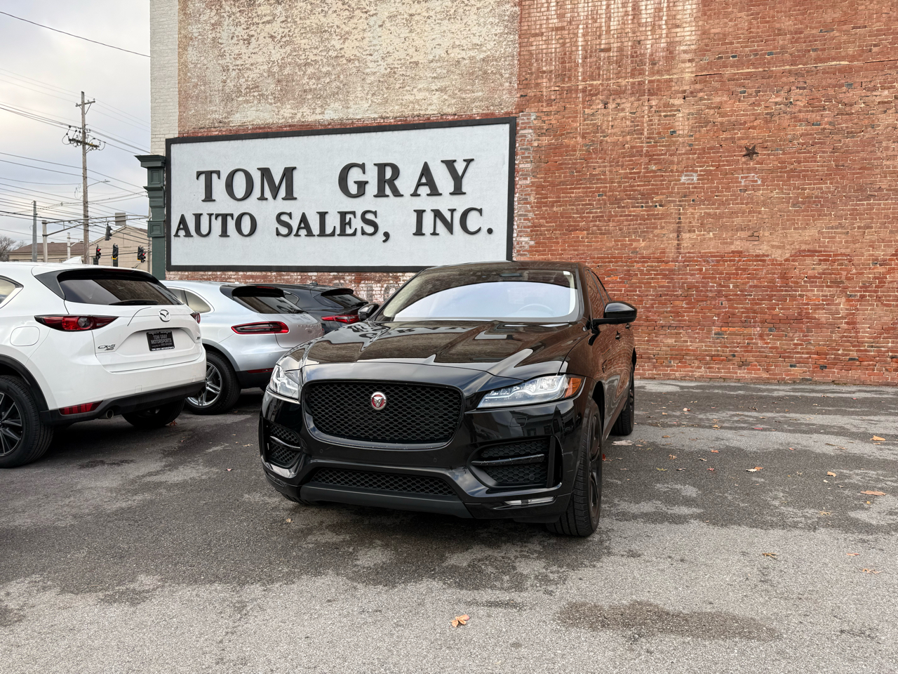 2017 Jaguar F-Pace 35t R-Sport AWD