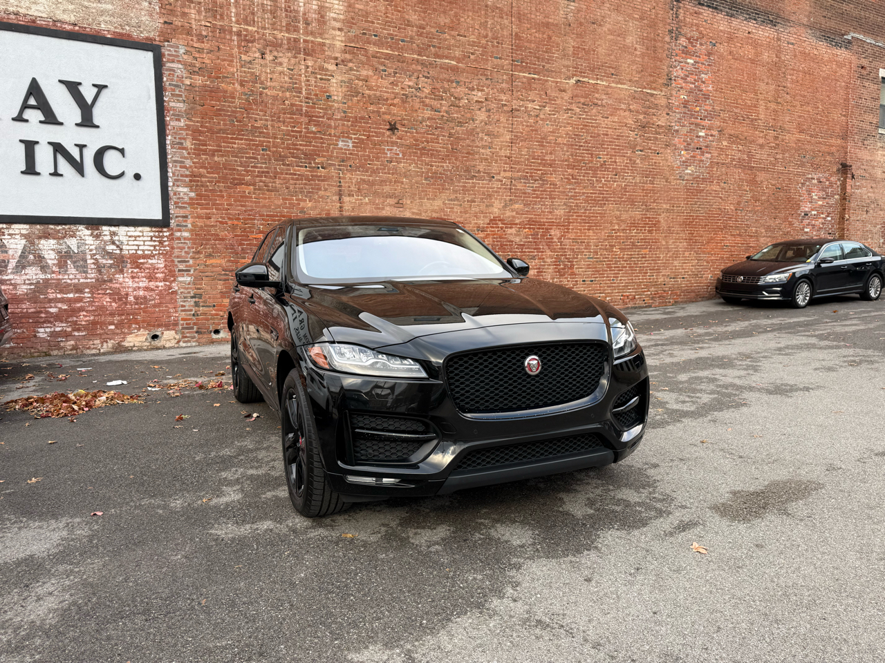 Jaguar F-Pace 35t R-Sport AWD 2017