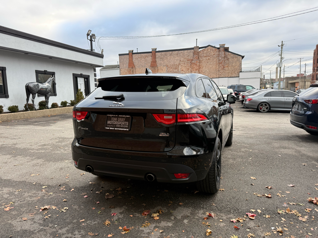 Jaguar F-Pace 35t R-Sport AWD 2017