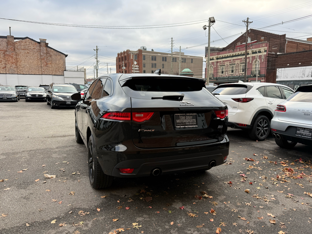 Jaguar F-Pace 35t R-Sport AWD 2017