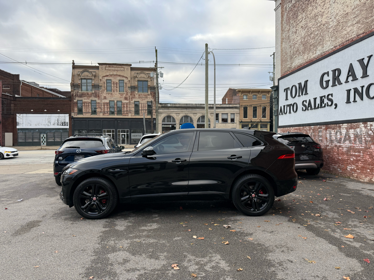 Jaguar F-Pace 35t R-Sport AWD 2017