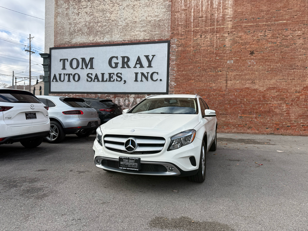 2015 Mercedes-Benz GLA-Class 4MATIC 4dr GLA 250