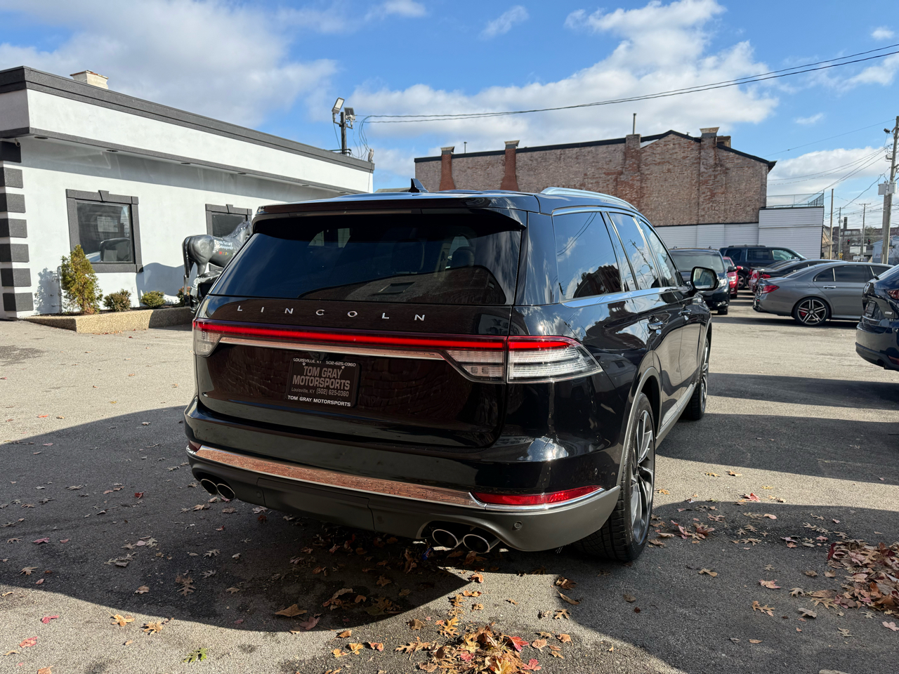Lincoln Aviator Reserve AWD 2020