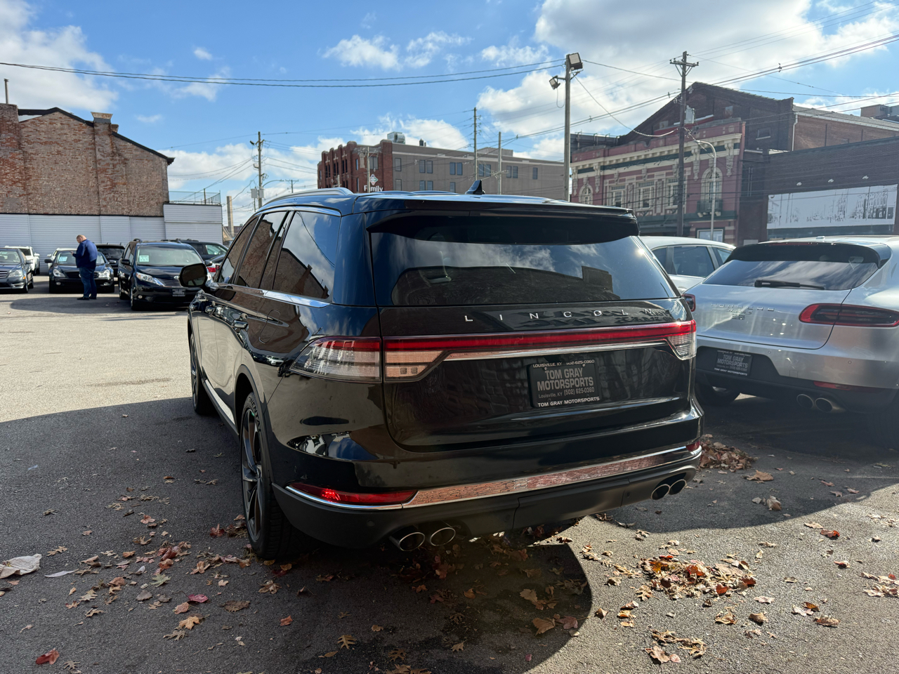 Lincoln Aviator Reserve AWD 2020