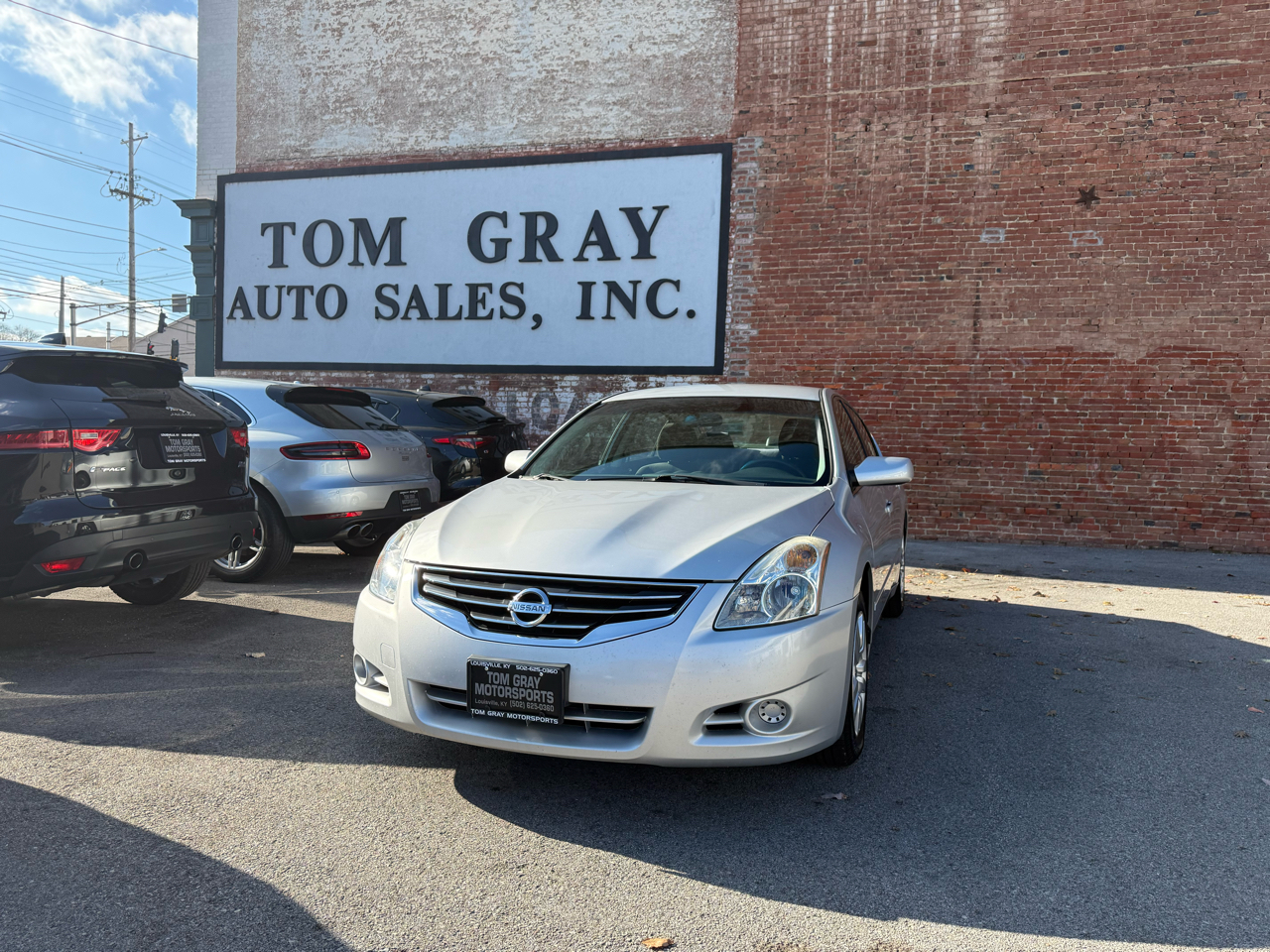 2012 Nissan Altima 4dr Sdn I4 CVT 2.5 S