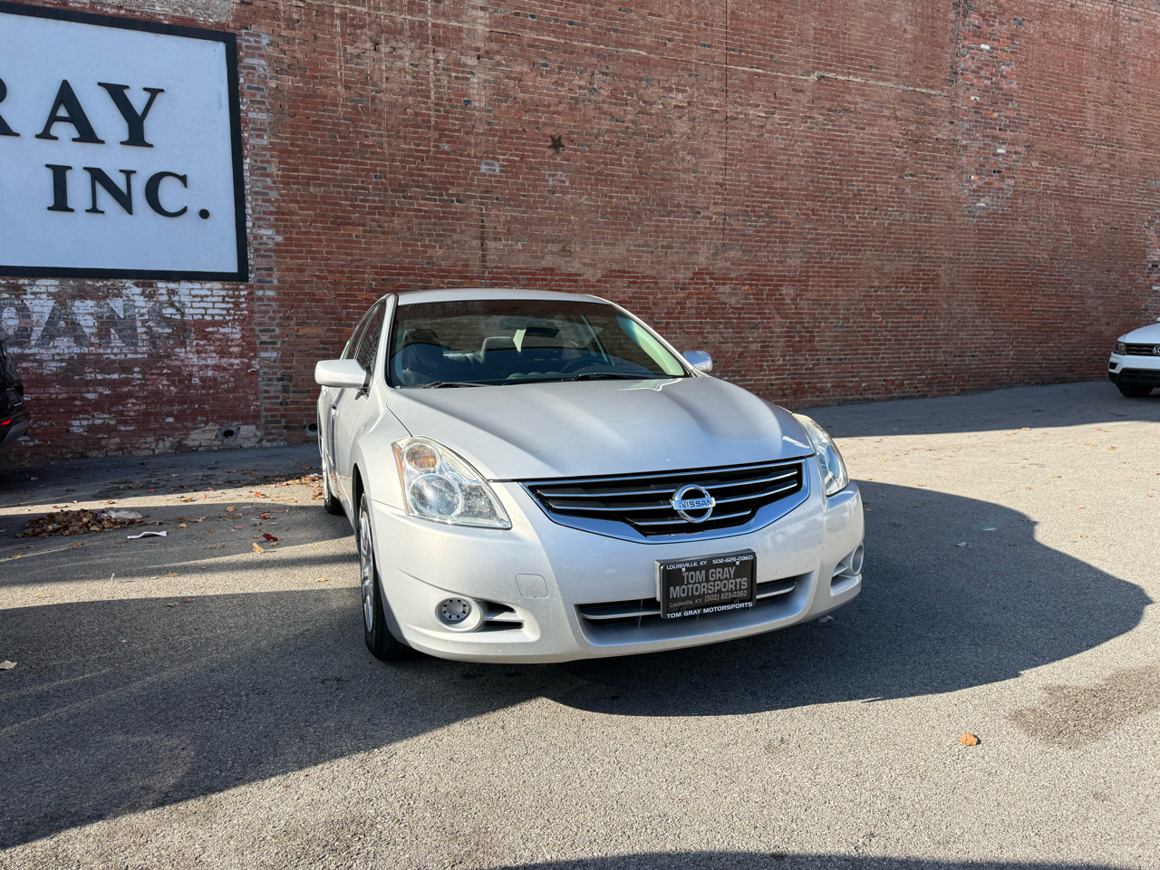 Nissan Altima 4dr Sdn I4 CVT 2.5 S 2012