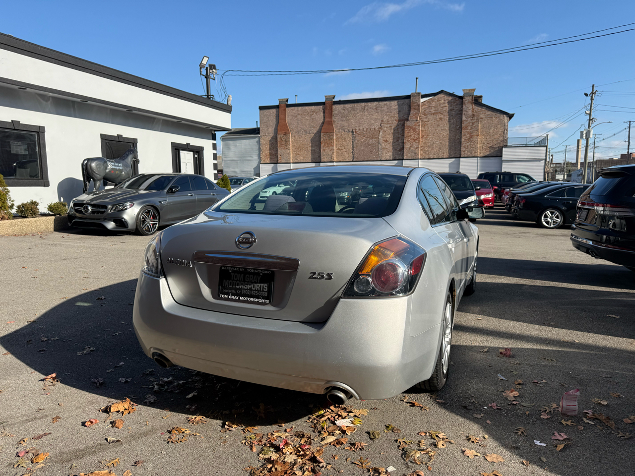 Nissan Altima 4dr Sdn I4 CVT 2.5 S 2012