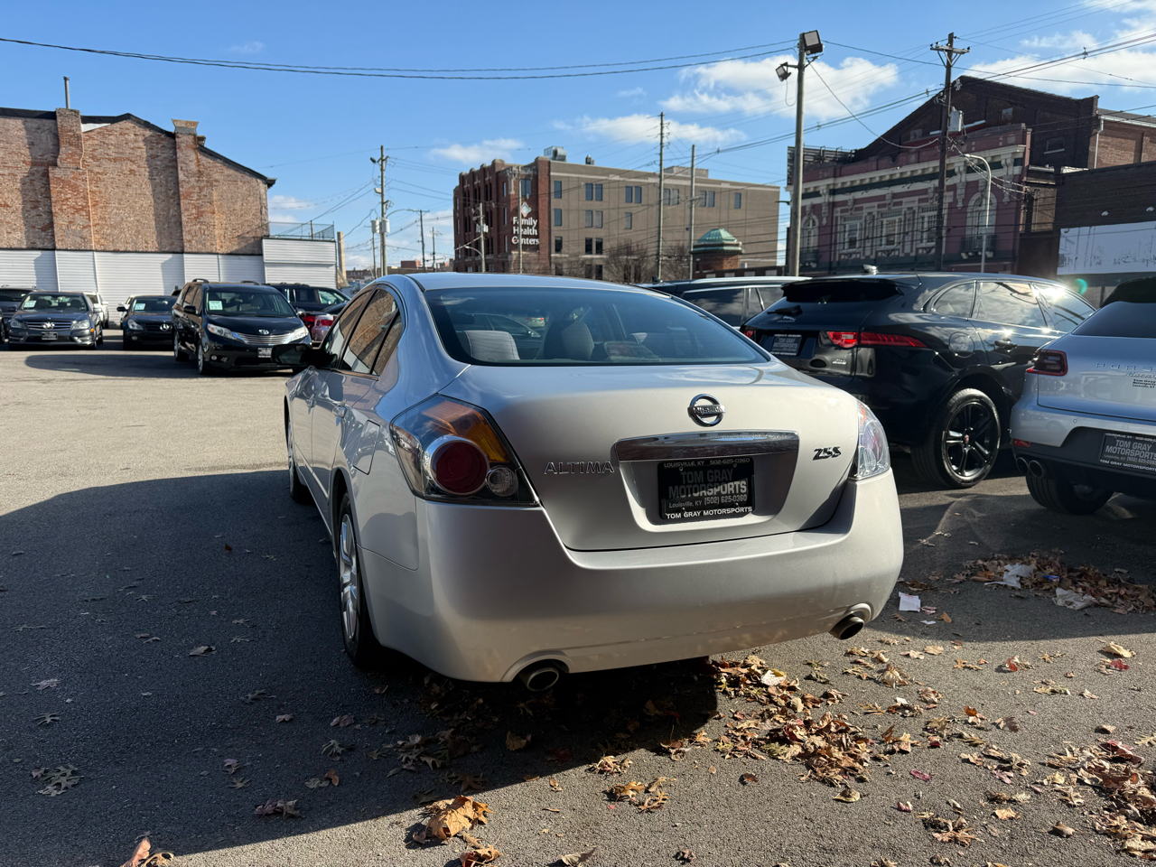 Nissan Altima 4dr Sdn I4 CVT 2.5 S 2012