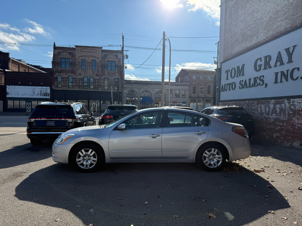 Nissan Altima 4dr Sdn I4 CVT 2.5 S 2012