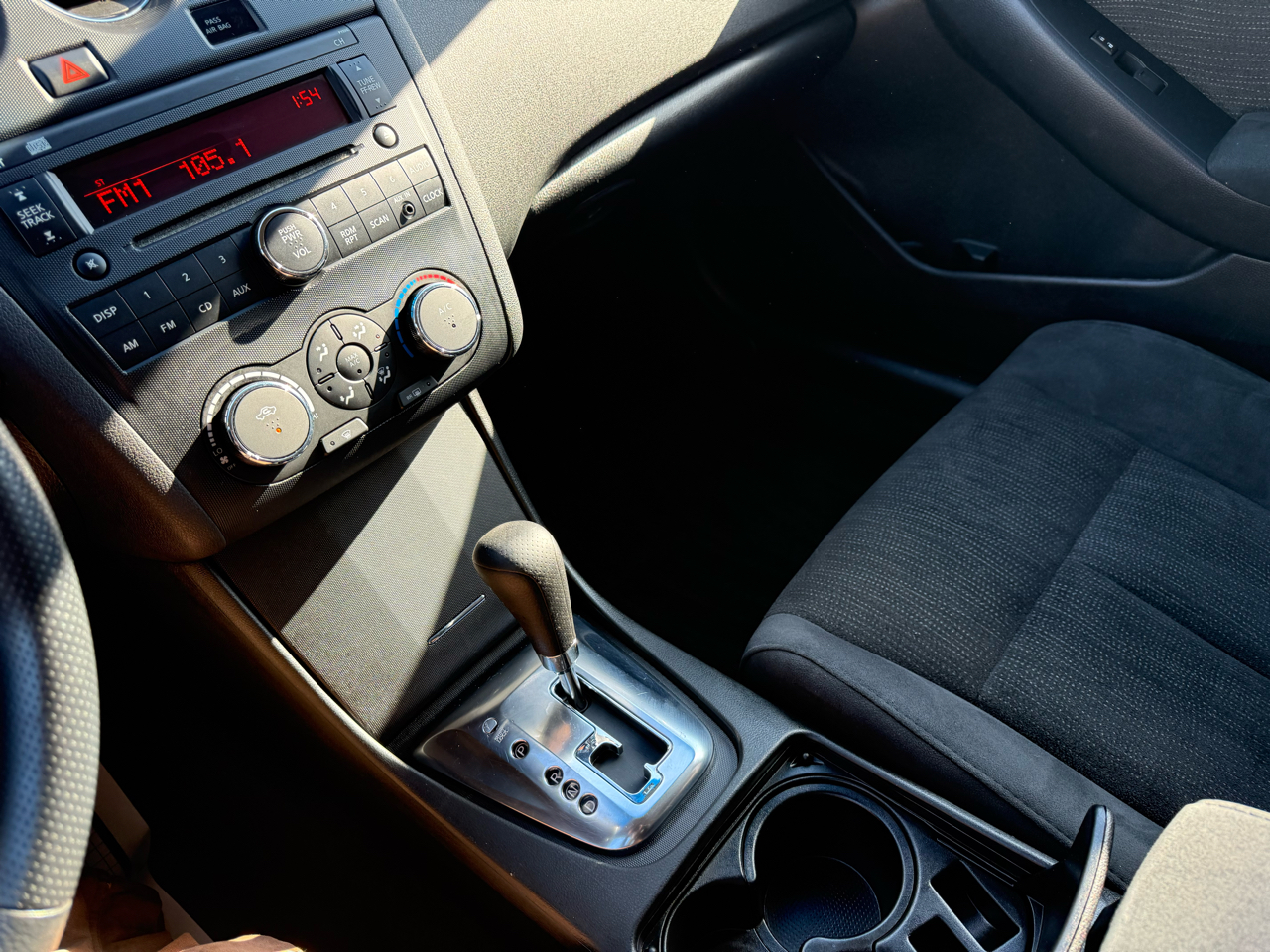 Nissan Altima 4dr Sdn I4 CVT 2.5 S 2012