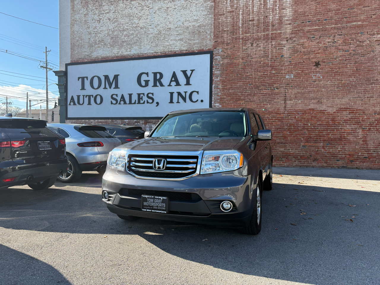 2015 Honda Pilot 4WD 4dr EX-L