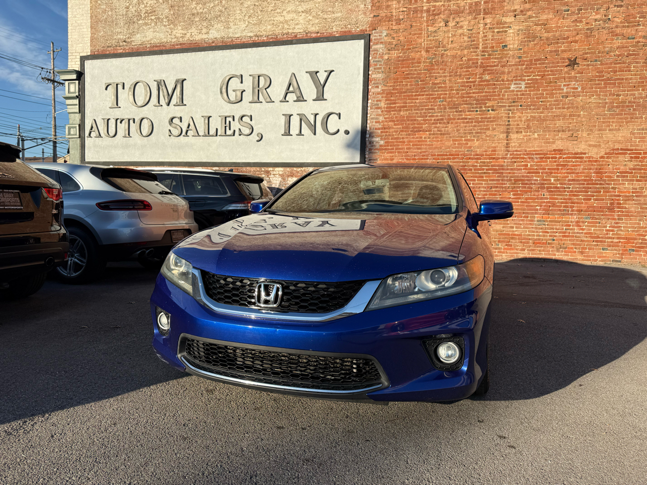 Honda Accord Coupe 2dr I4 CVT EX-L 2015