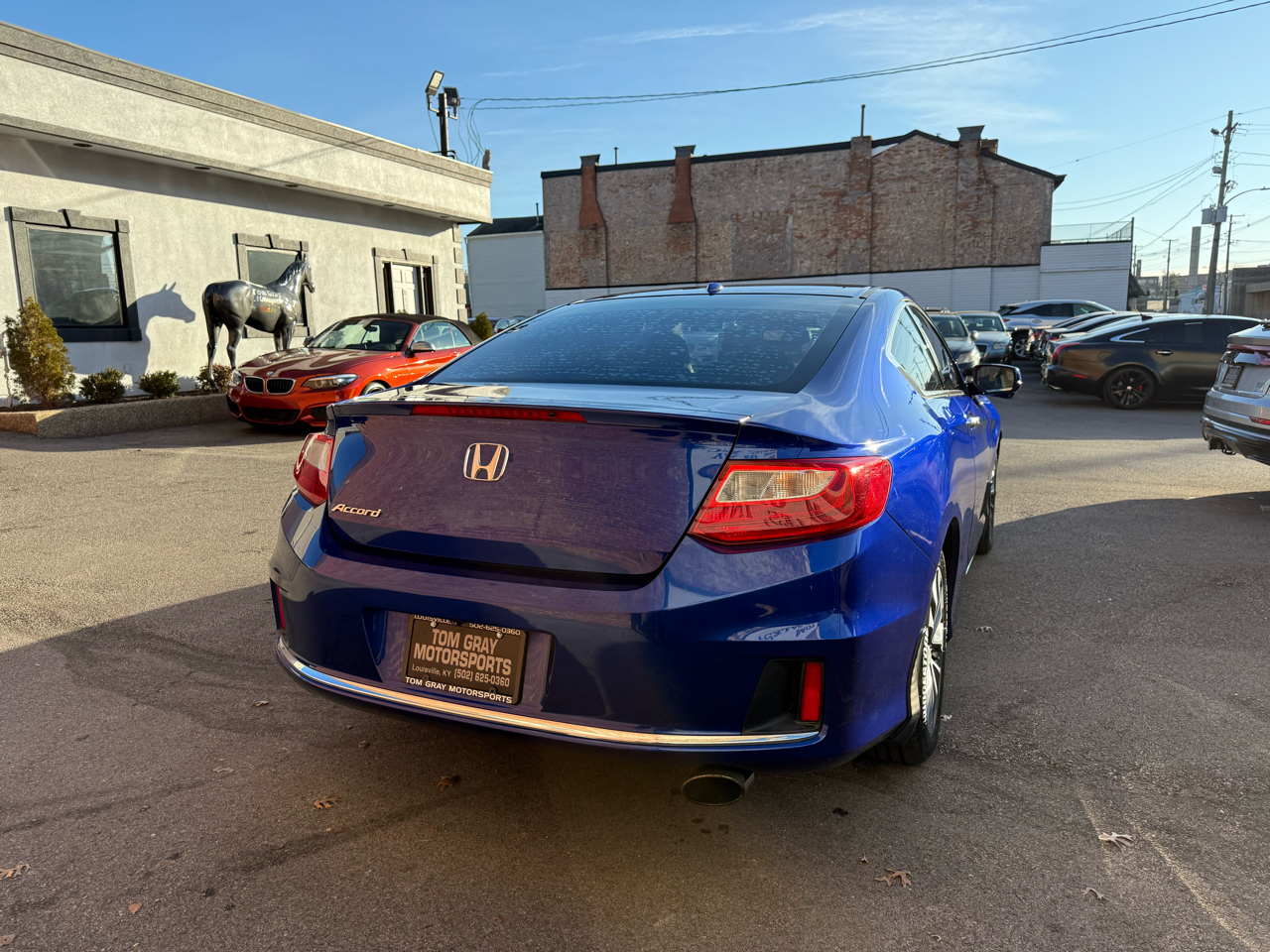 Honda Accord Coupe 2dr I4 CVT EX-L 2015