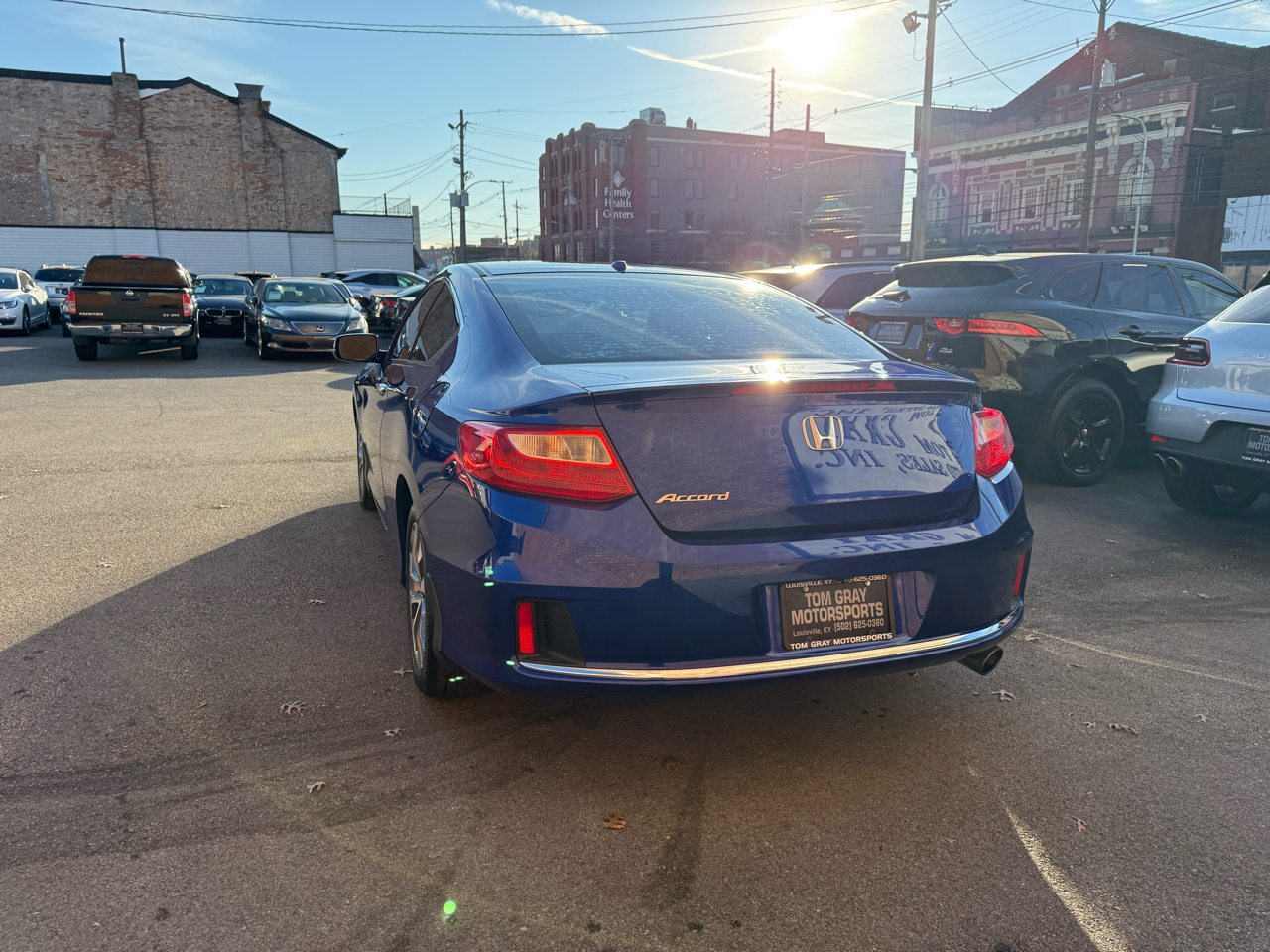 Honda Accord Coupe 2dr I4 CVT EX-L 2015