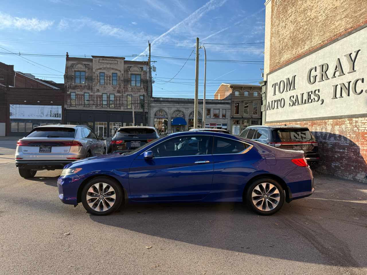 Honda Accord Coupe 2dr I4 CVT EX-L 2015