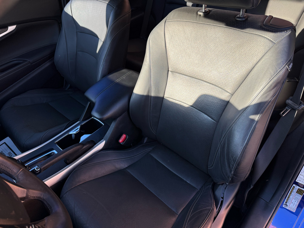 Honda Accord Coupe 2dr I4 CVT EX-L 2015