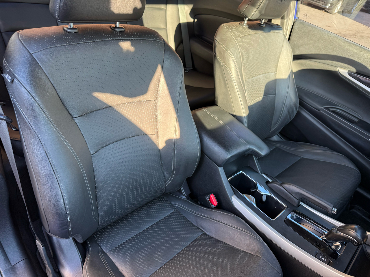 Honda Accord Coupe 2dr I4 CVT EX-L 2015