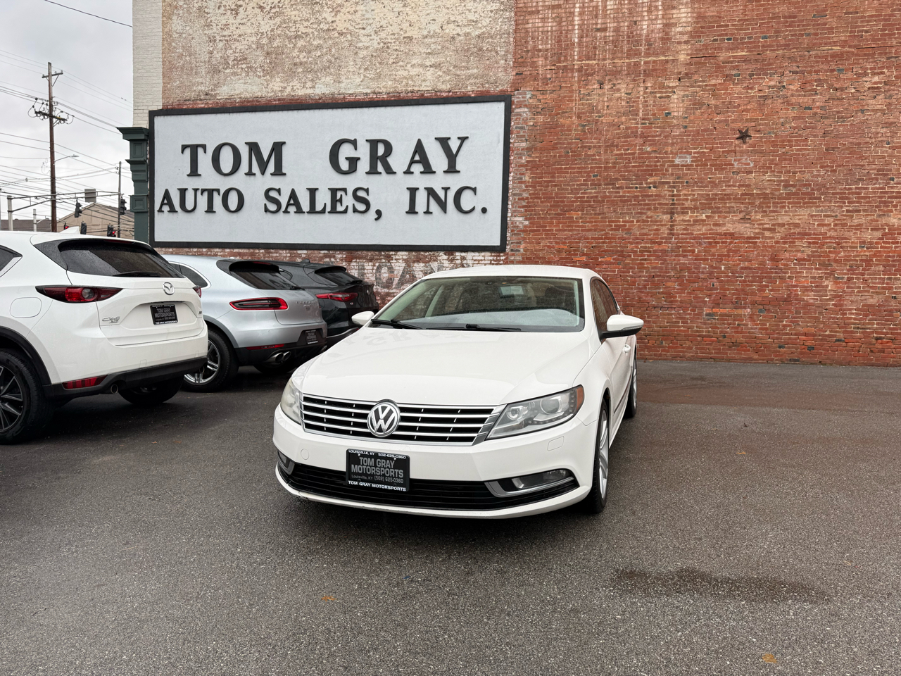 Volkswagen CC 4dr Sdn Sport Plus PZEV 2013