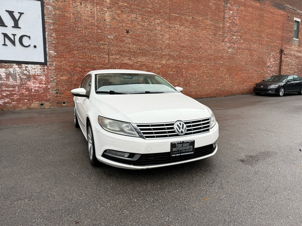 Volkswagen CC 4dr Sdn Sport Plus PZEV 2013