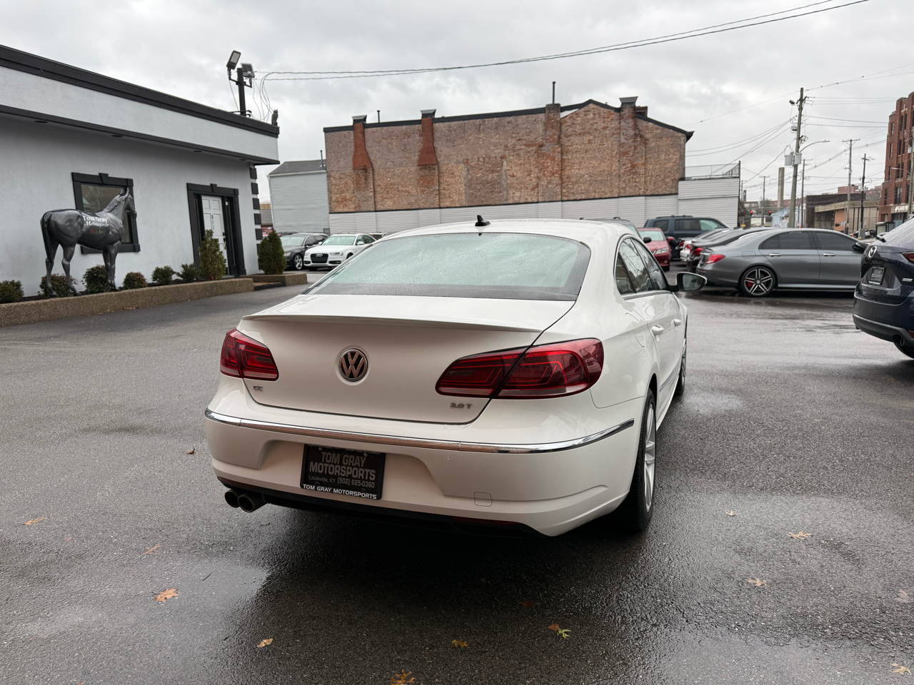 Volkswagen CC 4dr Sdn Sport Plus PZEV 2013