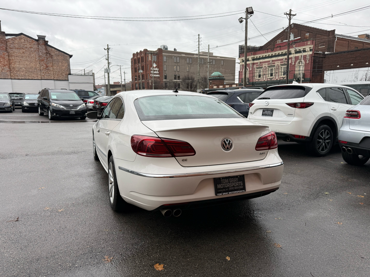 Volkswagen CC 4dr Sdn Sport Plus PZEV 2013