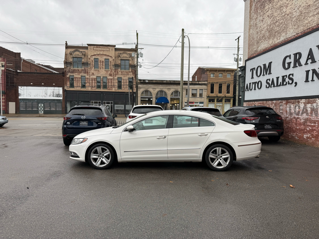 Volkswagen CC 4dr Sdn Sport Plus PZEV 2013