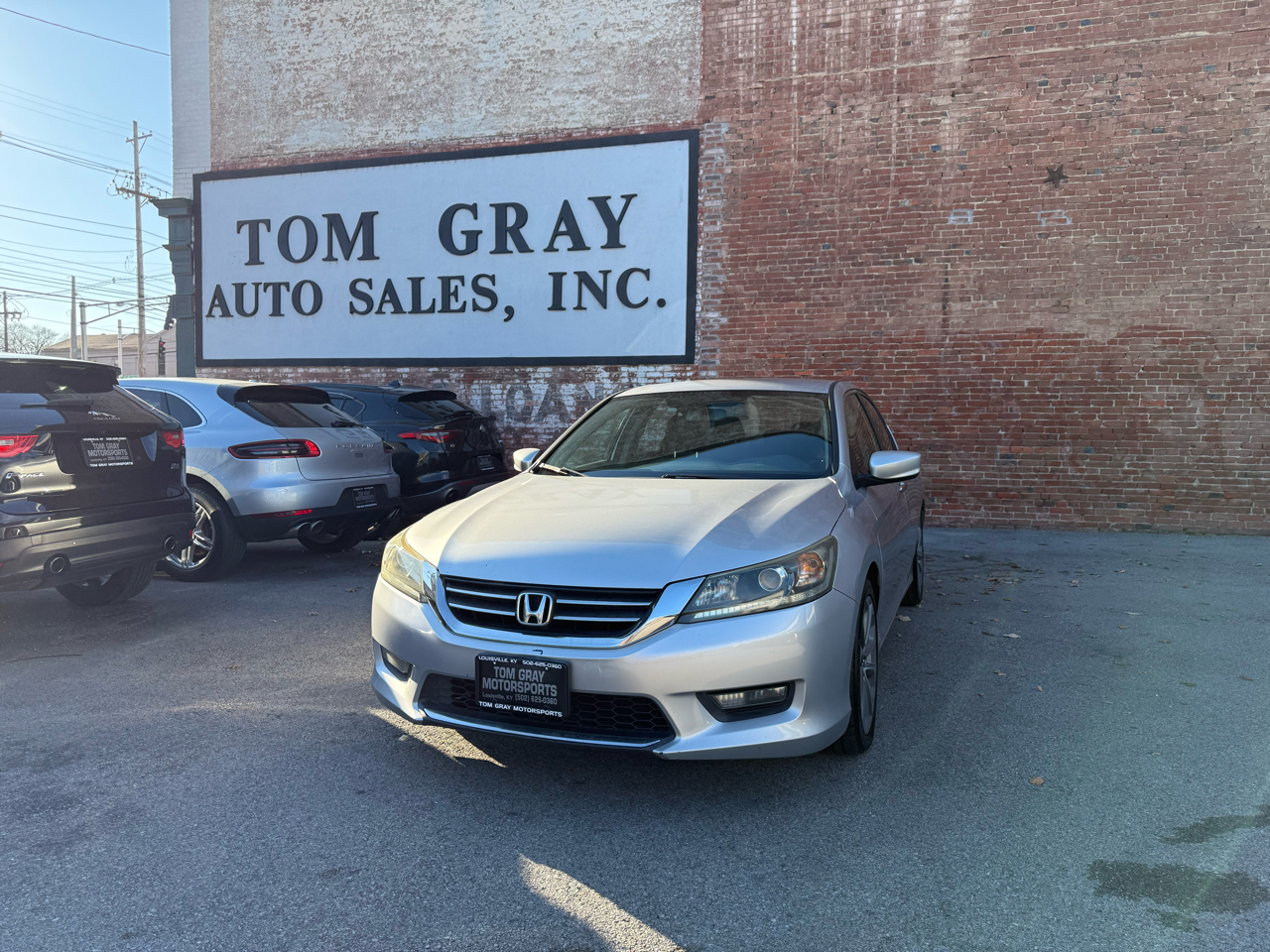 Honda Accord Sedan 4dr I4 CVT Sport 2015