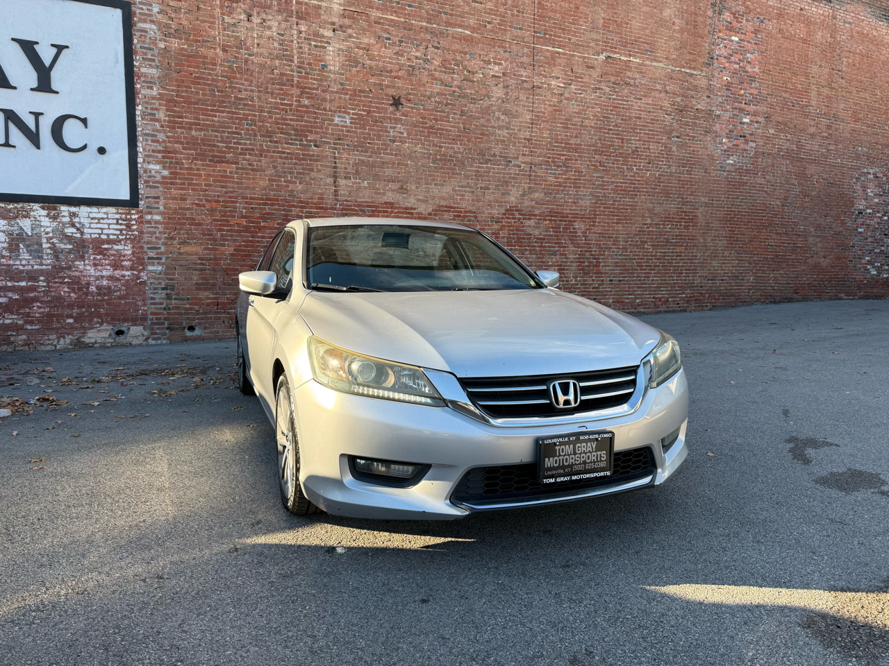 Honda Accord Sedan 4dr I4 CVT Sport 2015